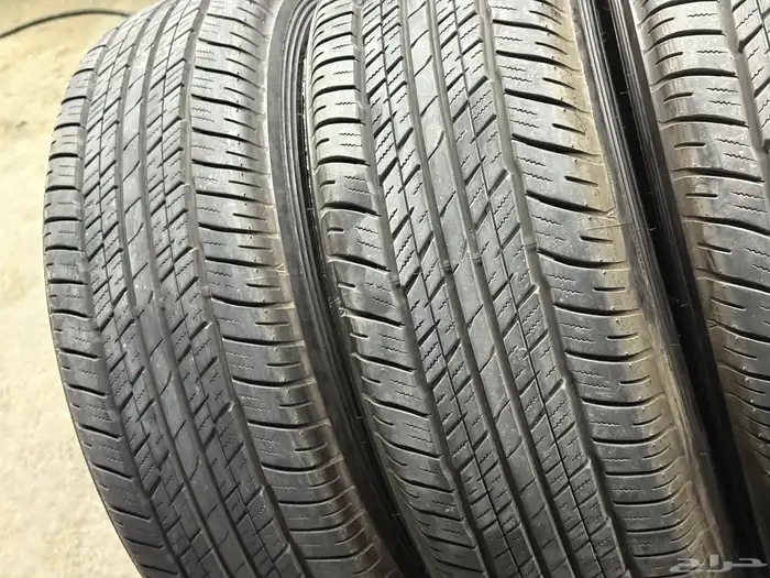 كفرات دلوب ياباني مقاس (18_70_265) نظيفه اخوات الجديد 9