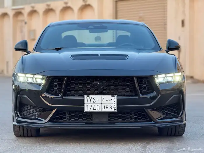 موستنج 2024 GT بلاك بوني 1