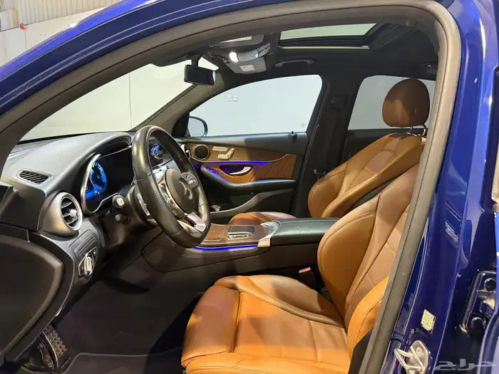 2020 مرسيدس بنز GLC300 كوب 9