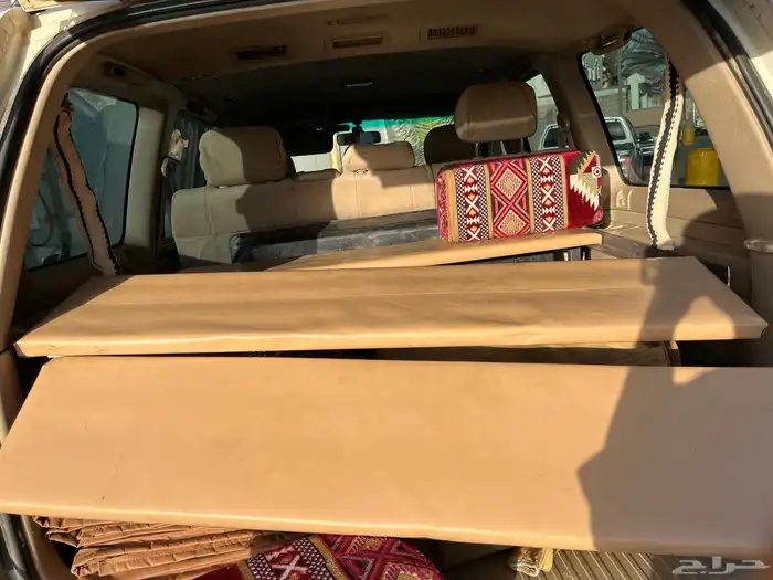 طابق او رف لاندكروزر 3