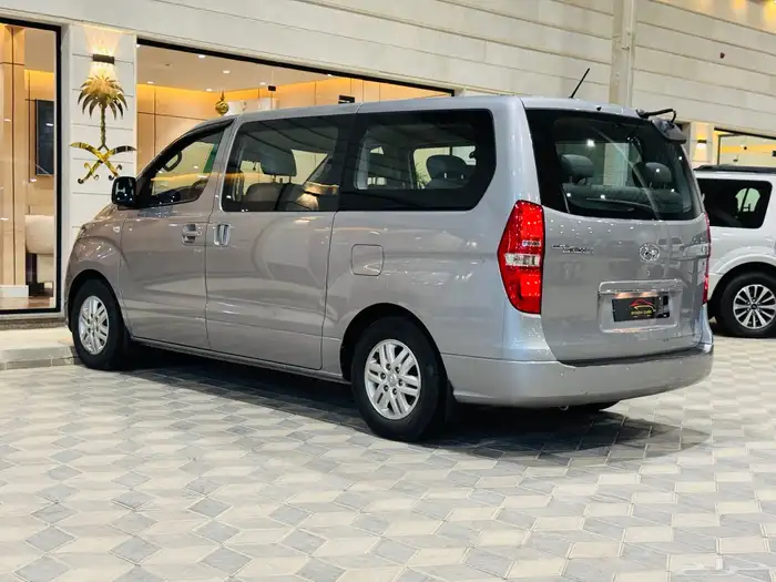 هيونداى H1 2021 ديزل بطاقه جمركيه بحاله الوكاله 4