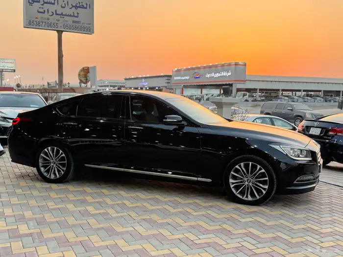 جنسس G80 موديل 2015 2