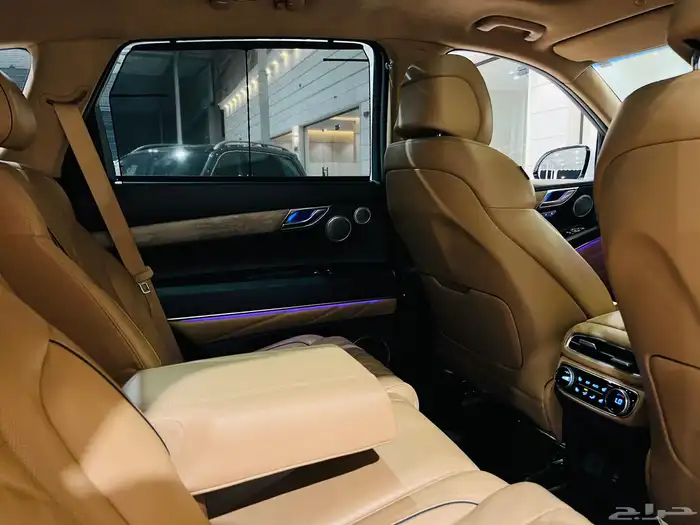 جنسس 2021 GV80 رويال ( بحالة ممتازة ) 12