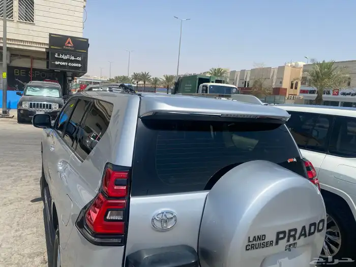 للبيع برادو ديزل فل كامل 3