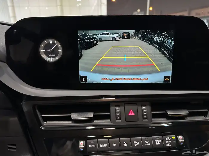 لكزس ES350 موديل 2024 ممشى قليل نظيف جدآ 9