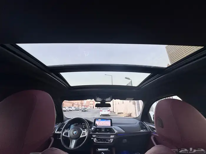 بي ام دبليو X4 IM30 2021 وارد الفردان تشييكات وكالة 20
