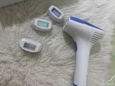 جهاز ليزر منزلي بثلاث رؤوس استخدام بسيط 10ومضه 0