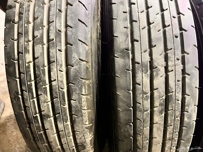 جنوط نيسان فتك أصلي وكاله مع كفرات صيني مقاس 225 95 16 8