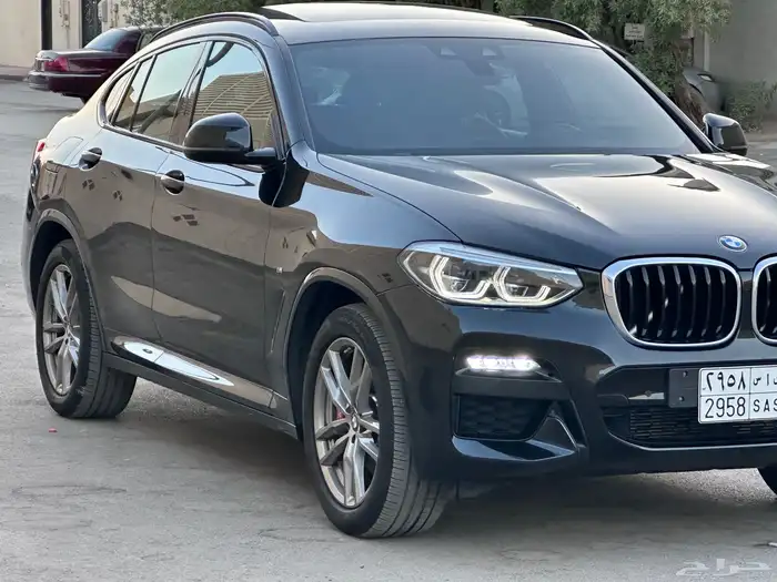 بي ام دبليو X4 IM30 2021 وارد الفردان تشييكات وكالة 3