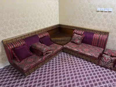 طقم كنب - طاولة - دفاية index