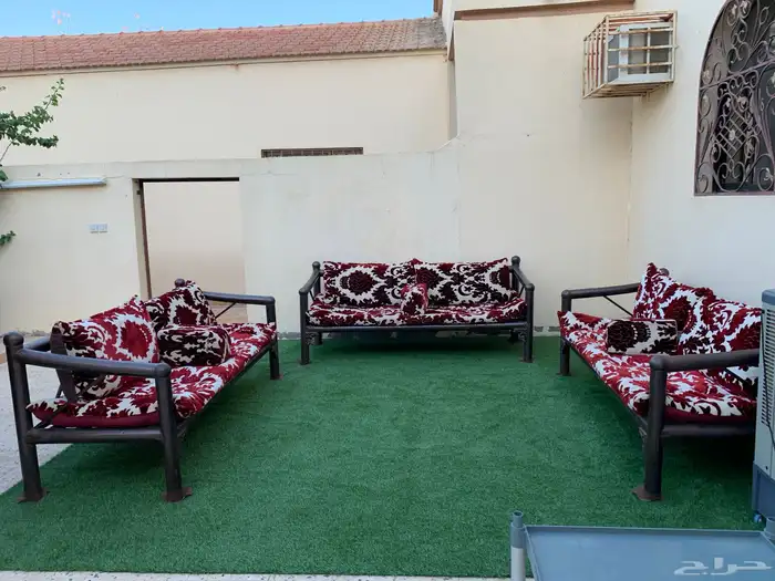 فرش ومراكي ومساند ظهر للبيع 2