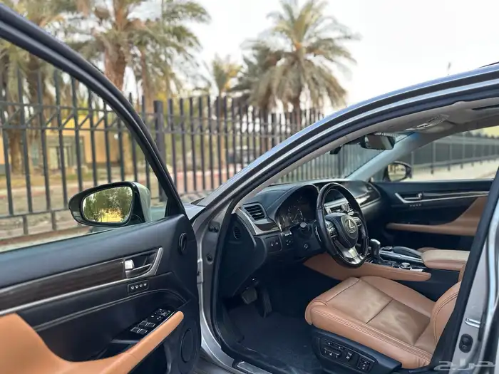 لكزس GS350 موديل 2017 سعودي فل كامل 20