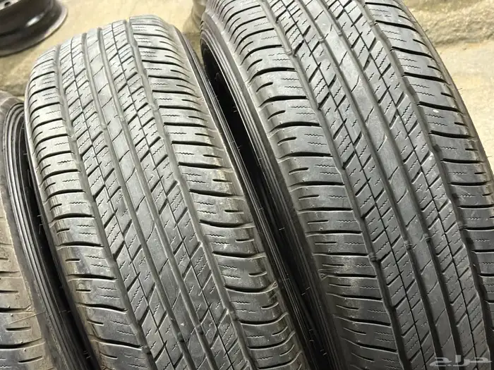 كفرات دلوب ياباني مقاس (18_70_265) نظيفه اخوات الجديد 8