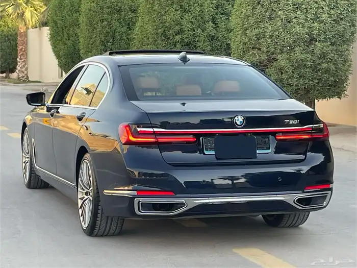 BMW 730ثاني مالك 2020 نظيف جدااا 9