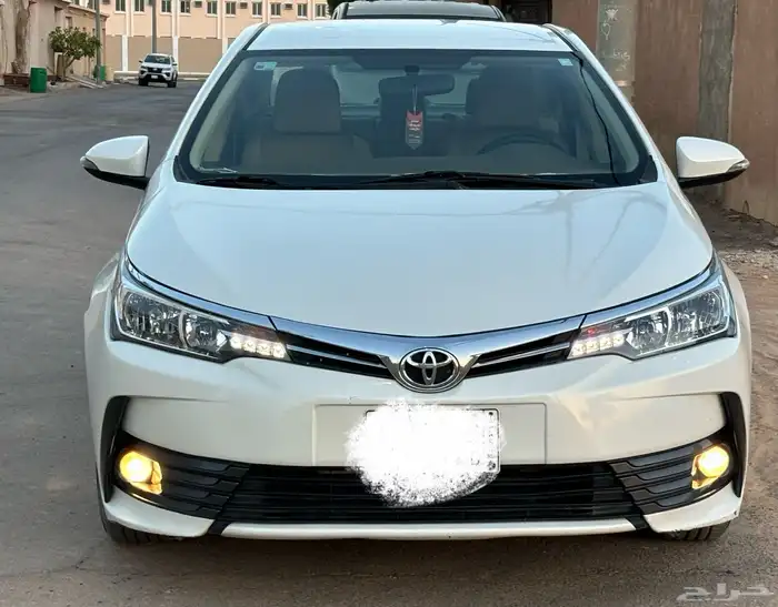 تويوتا كورلا فل كامل بدون فتحه 0