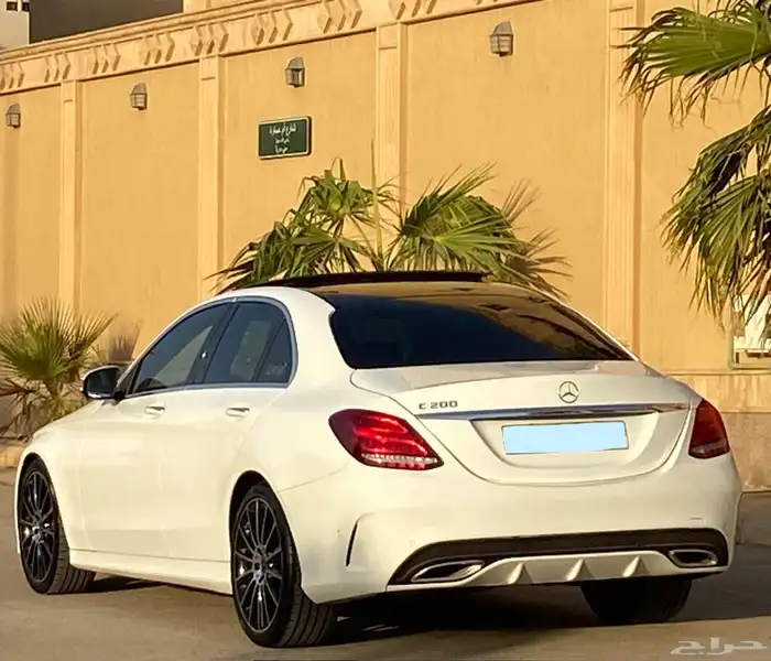 مرسيدس 2018 C200 سعودي 10