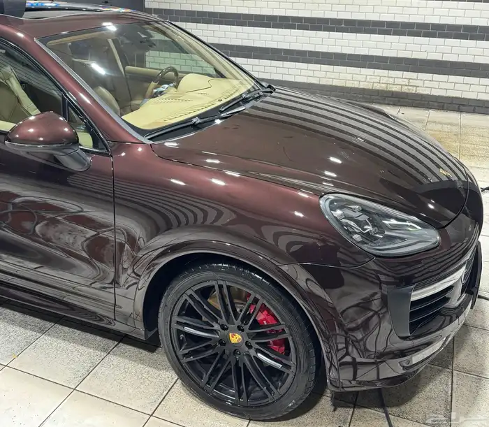 بورش كايين ممشى قليل GTS 27