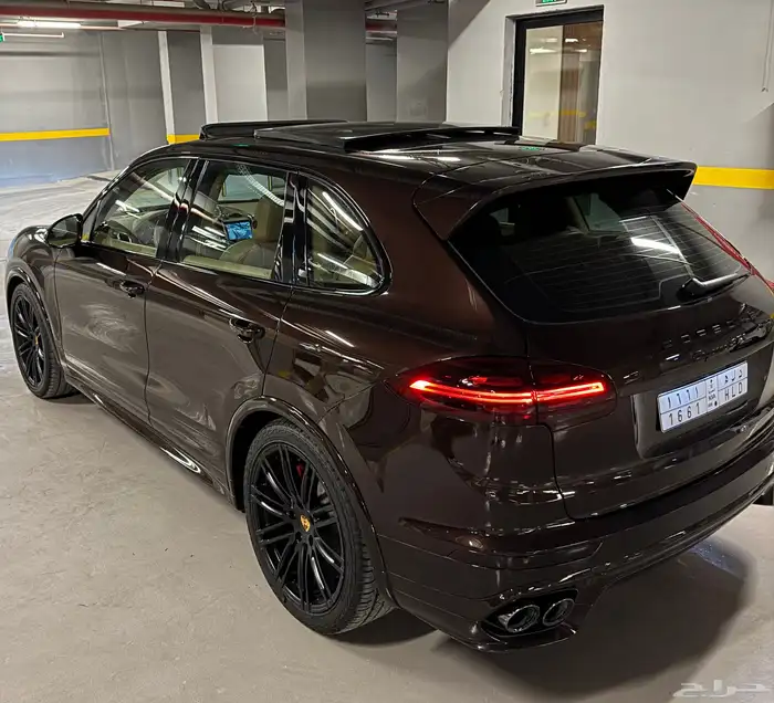 بورش كايين ممشى قليل GTS 4