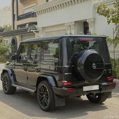 مرسيدس G63 2022 نايت بكج - بحالة الوكالة index