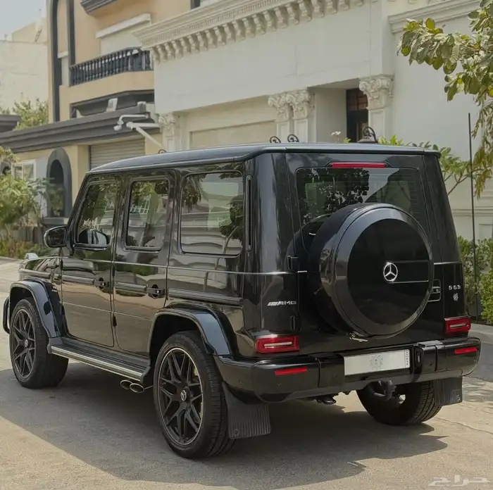 مرسيدس G63 2022 نايت بكج - بحالة الوكالة 6