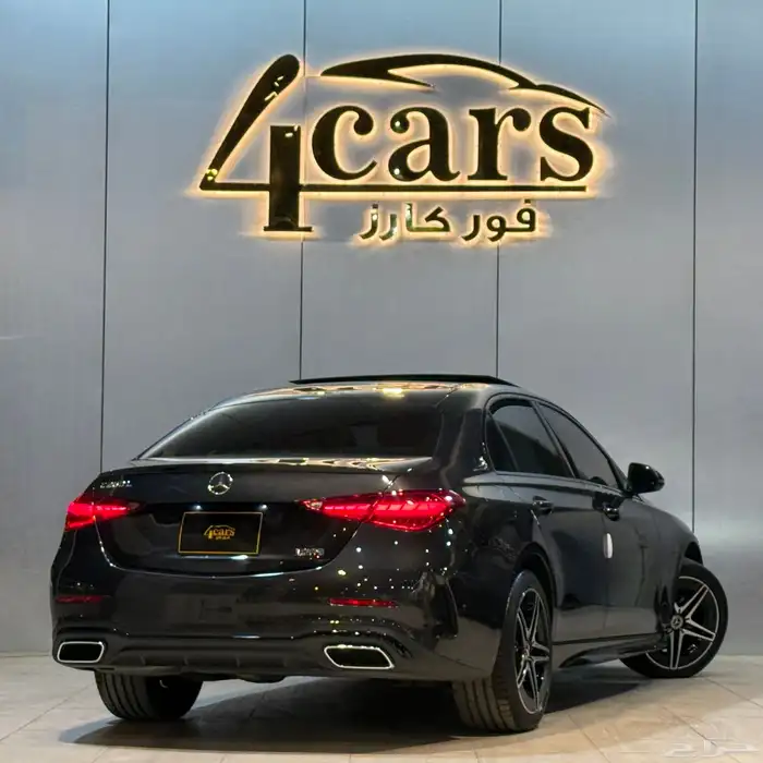 مرسيدس C260 L 2023 (( بحالة الوكالة)) 2
