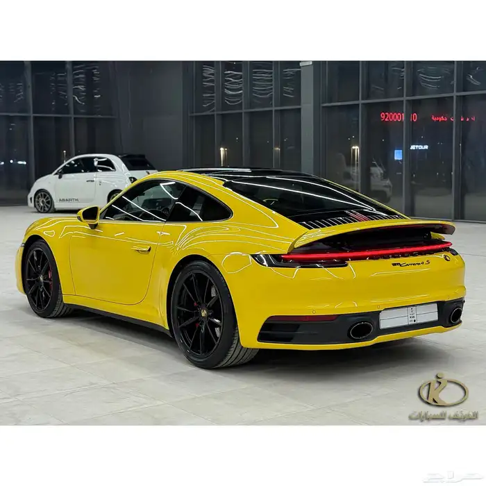 بورش 911 - كاريرا 4 - 2020 تحت الضمان 5