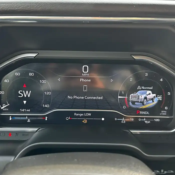 جمس دينالي HD2500 ديزل 2025 16