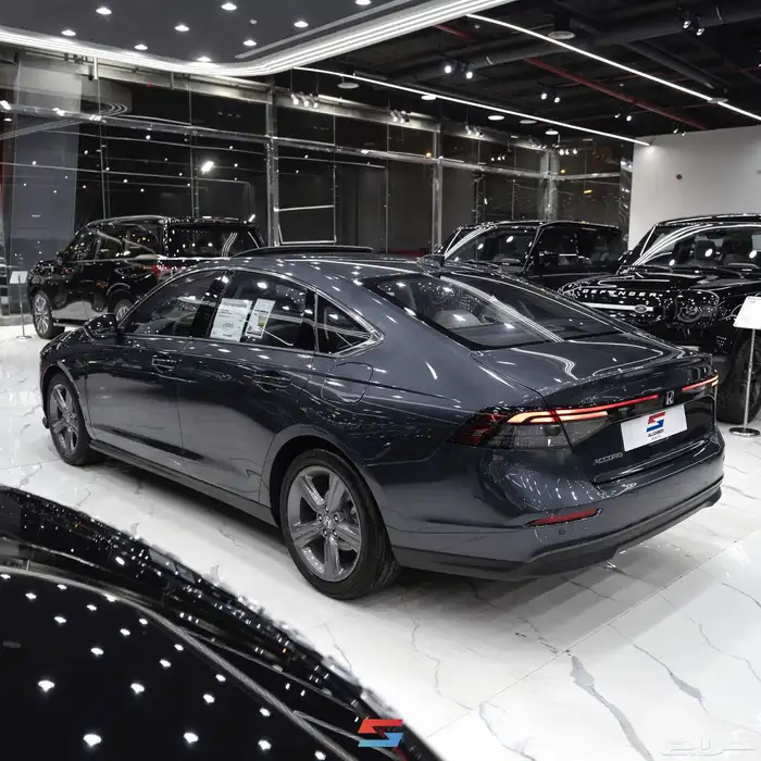 هوندا اكورد EX سعودي 2025 3