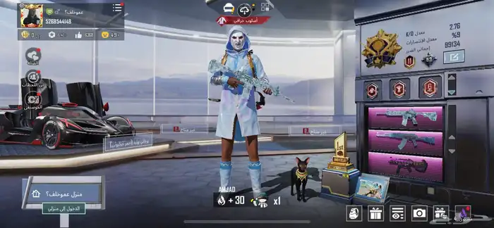حساب ببجي للبيع 0