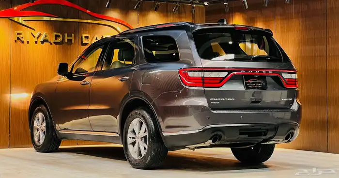 دودج دورانجو 2015 V8 لمتد (( عرض خاص )) 3