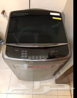 LG Washing Machine15Kg غسالة إل جي تحميل علوي  سعة 15 كجم 0
