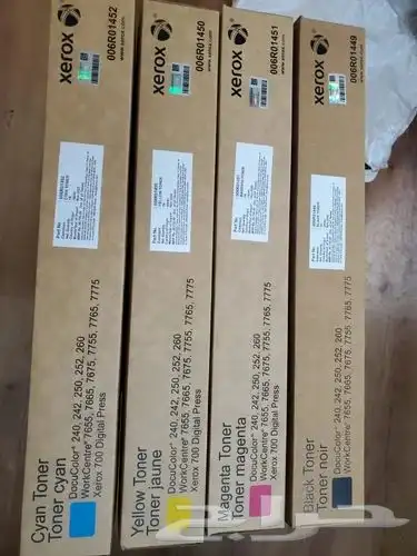 xerox 7665 0