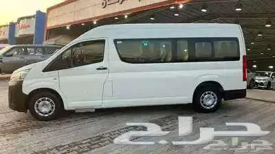 تويوتا هايس 2025 سقف عالي قير عادي ديزل 2