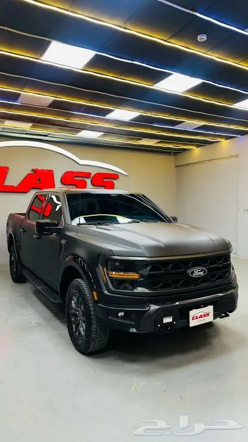 F150 تريمور للتنازل شبه اصفار 0