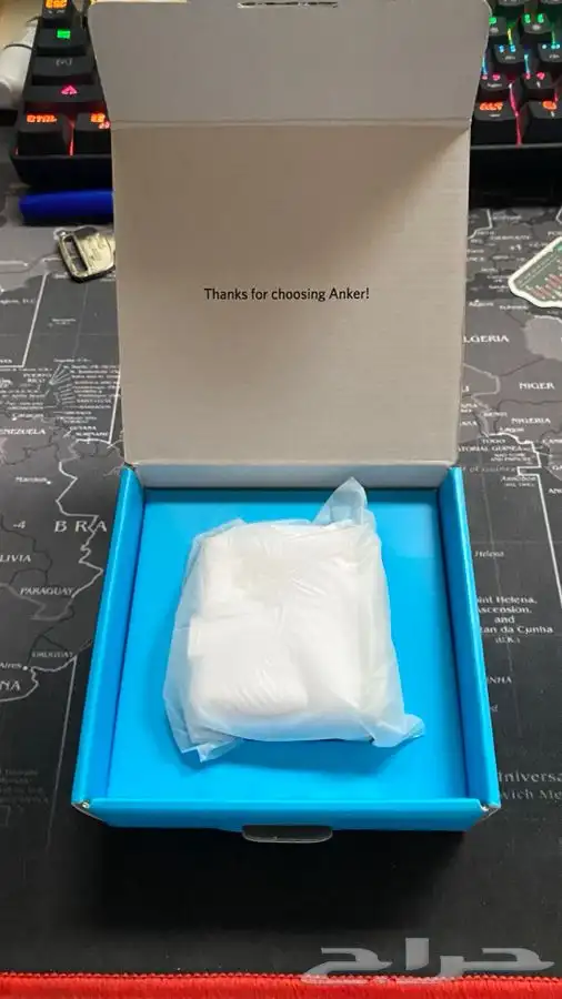 بطارية وفيش انكر 1