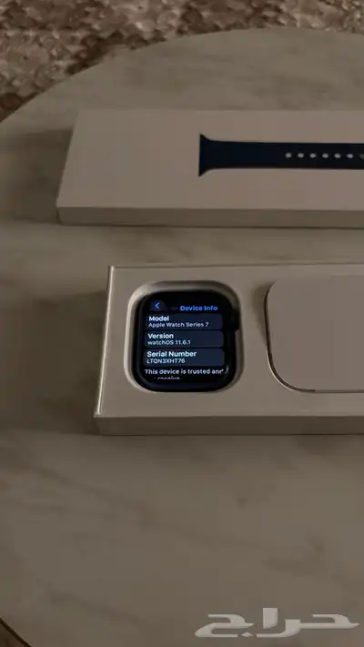 ساعة ابل الجيل السابع Apple Watch series7 index