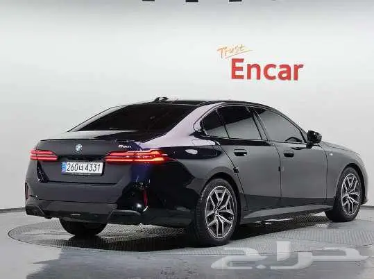 BMW520i موديل 2025 الميموني للاستيراد بكوريا 2
