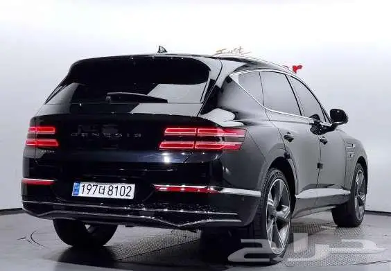 جينسس GV80 موديل 2024 الميموني للاستيراد بكوريا 3