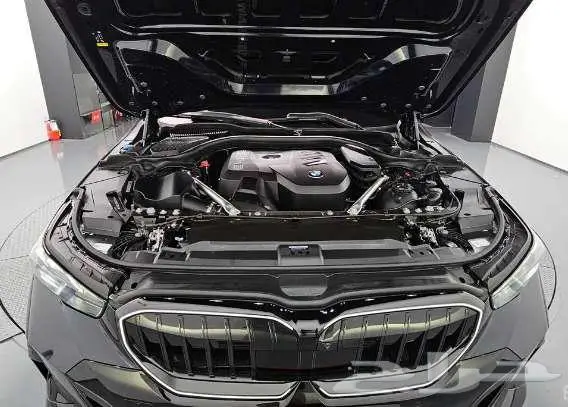 BMW520i موديل 2025 الميموني للاستيراد بكوريا 4