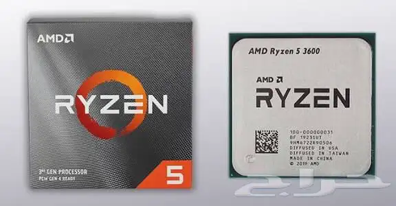 معالج ryzen 5 3600 2