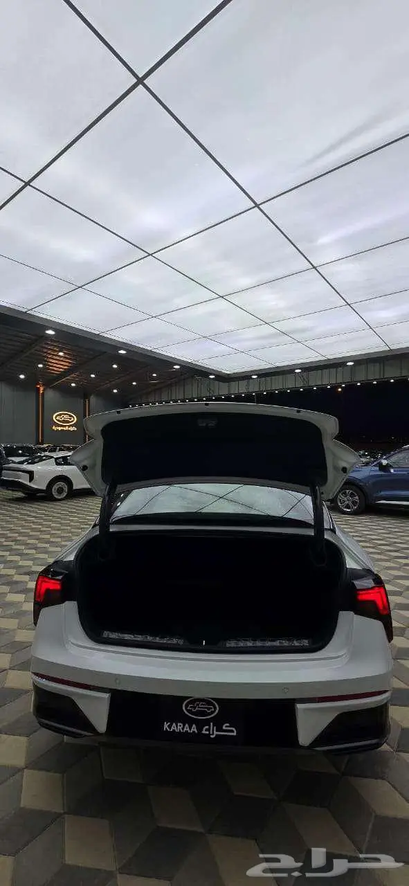 كيا k5 استاندر مطور 2026 6