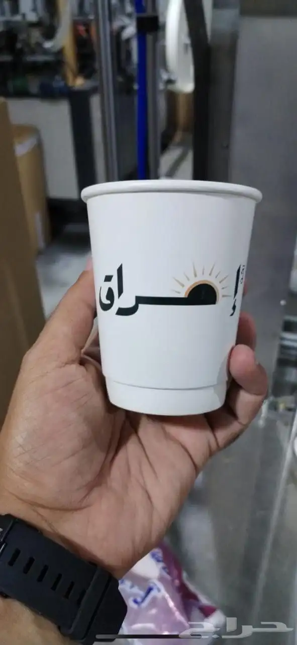 مصنع كوب باك للمنتجات الورقيه طباعة كاسات ورق وبلاستيك 8