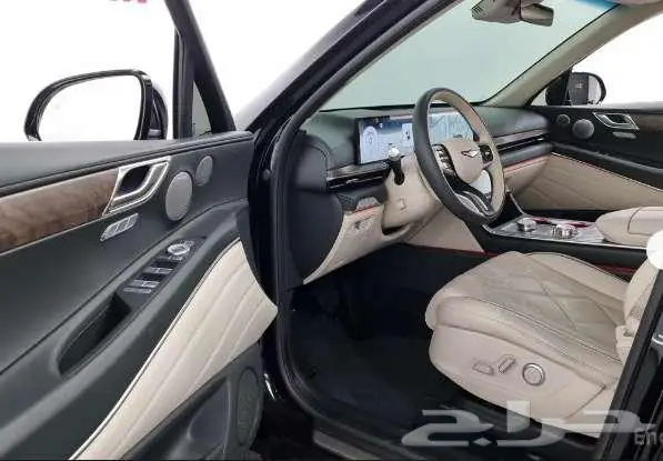جينسس GV80 موديل 2024 الميموني للاستيراد بكوريا 6