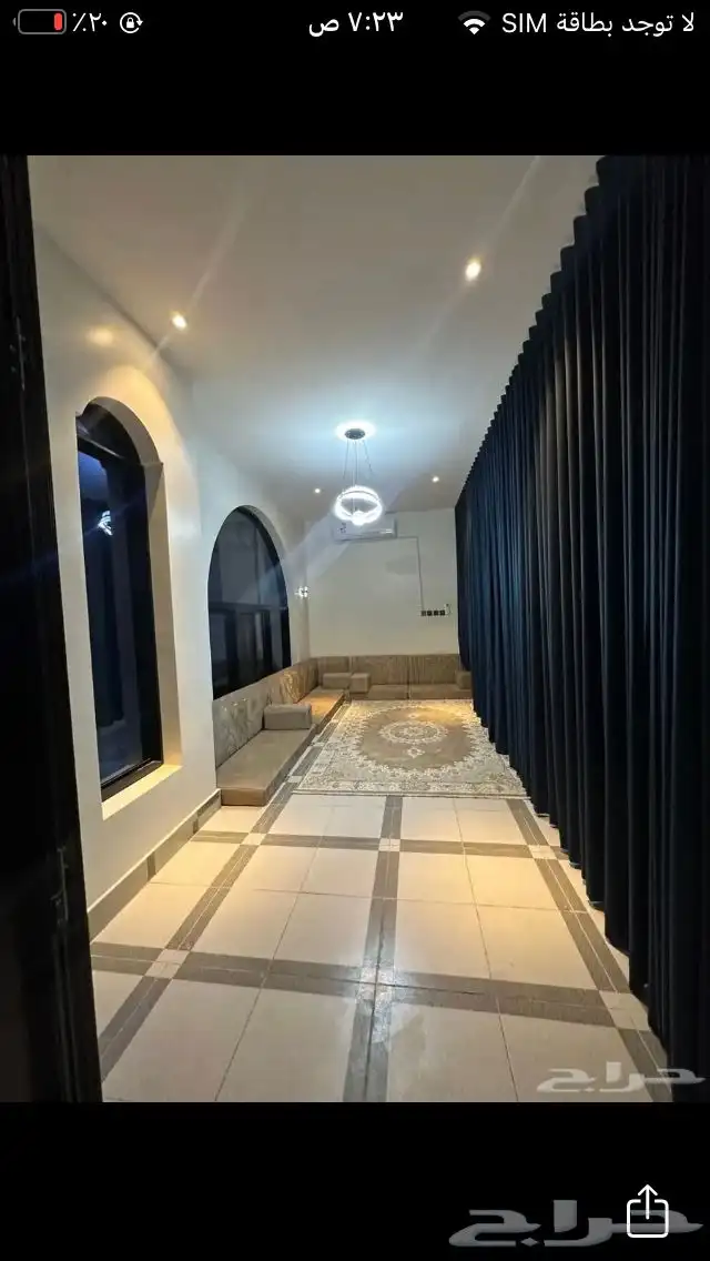 شاليه ايجار يومي شاليه ون تاون جنوب الرياض حي عريض 5