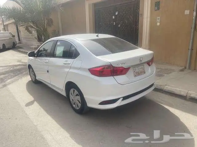 هوندا سيتي 4