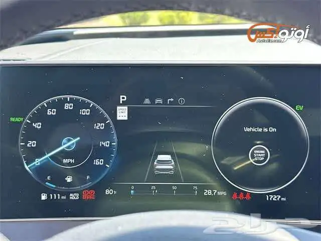 2025 كيا سبورتاج SX بريستيج هايبرد 3