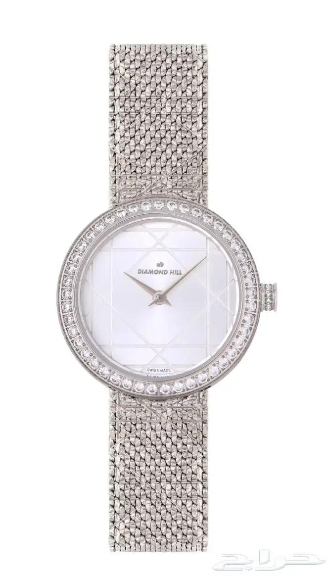 ساعة نسائية فاخرة من ماركة Diamond Hill 1
