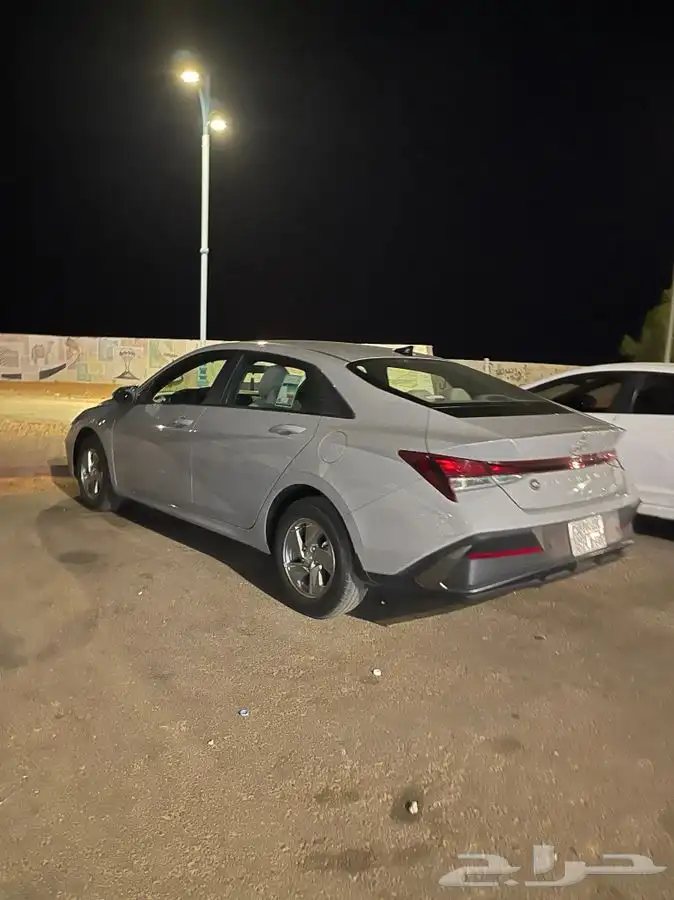 النترا سعودي صناعه كوريه 2024 بدي ومحركات وكاله ولله الحمد 0