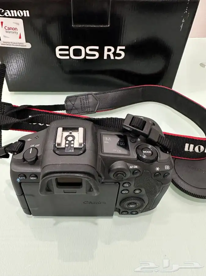 كاميرا كانون Canon R5 2