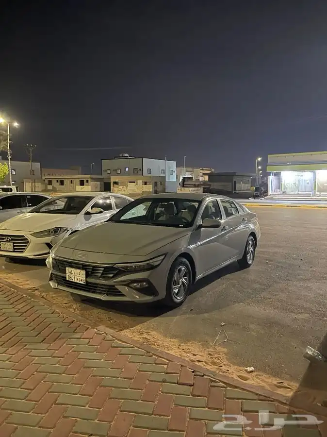 النترا سعودي صناعه كوريه 2024 بدي ومحركات وكاله ولله الحمد 2